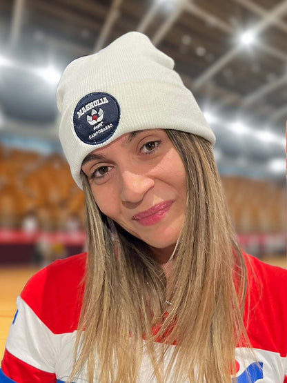 BERRETTO MAGNOLIA BASKET UNISEX BIANCO