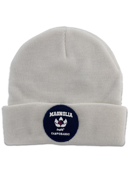 BERRETTO MAGNOLIA BASKET UNISEX BIANCO