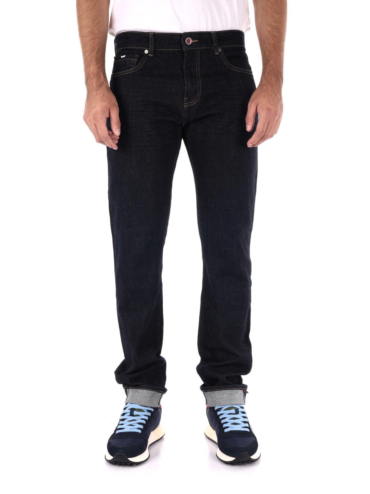 JEANS SLIM ALBERT SIMPLE GAS DA UOMO NIGHT DENIM