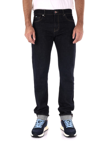 JEANS SLIM ALBERT SIMPLE GAS DA UOMO NIGHT DENIM