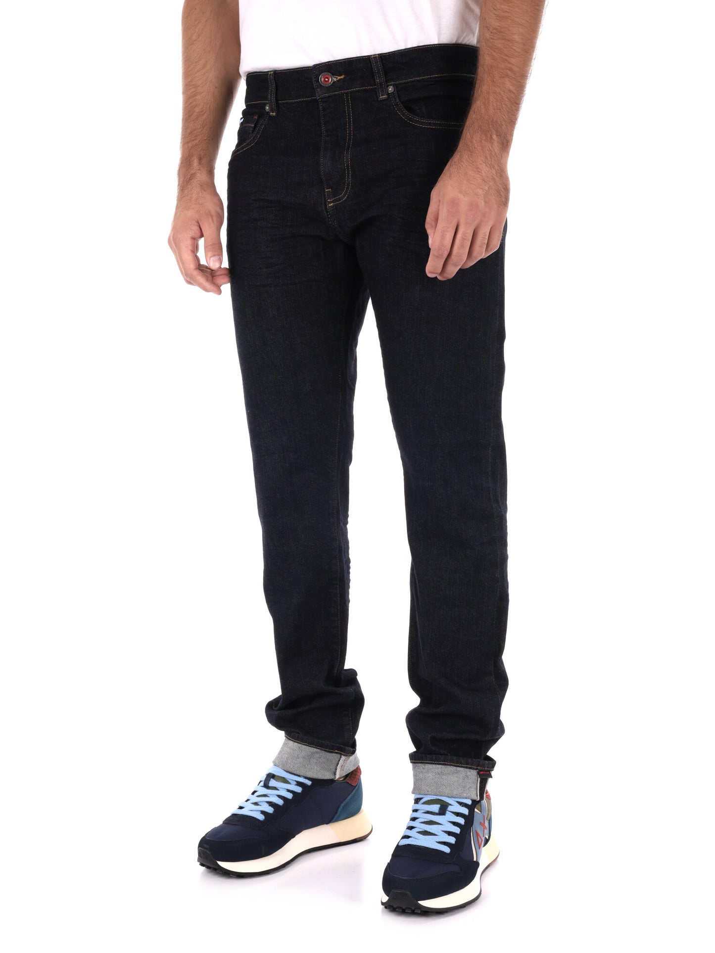 JEANS SLIM ALBERT SIMPLE GAS DA UOMO NIGHT DENIM