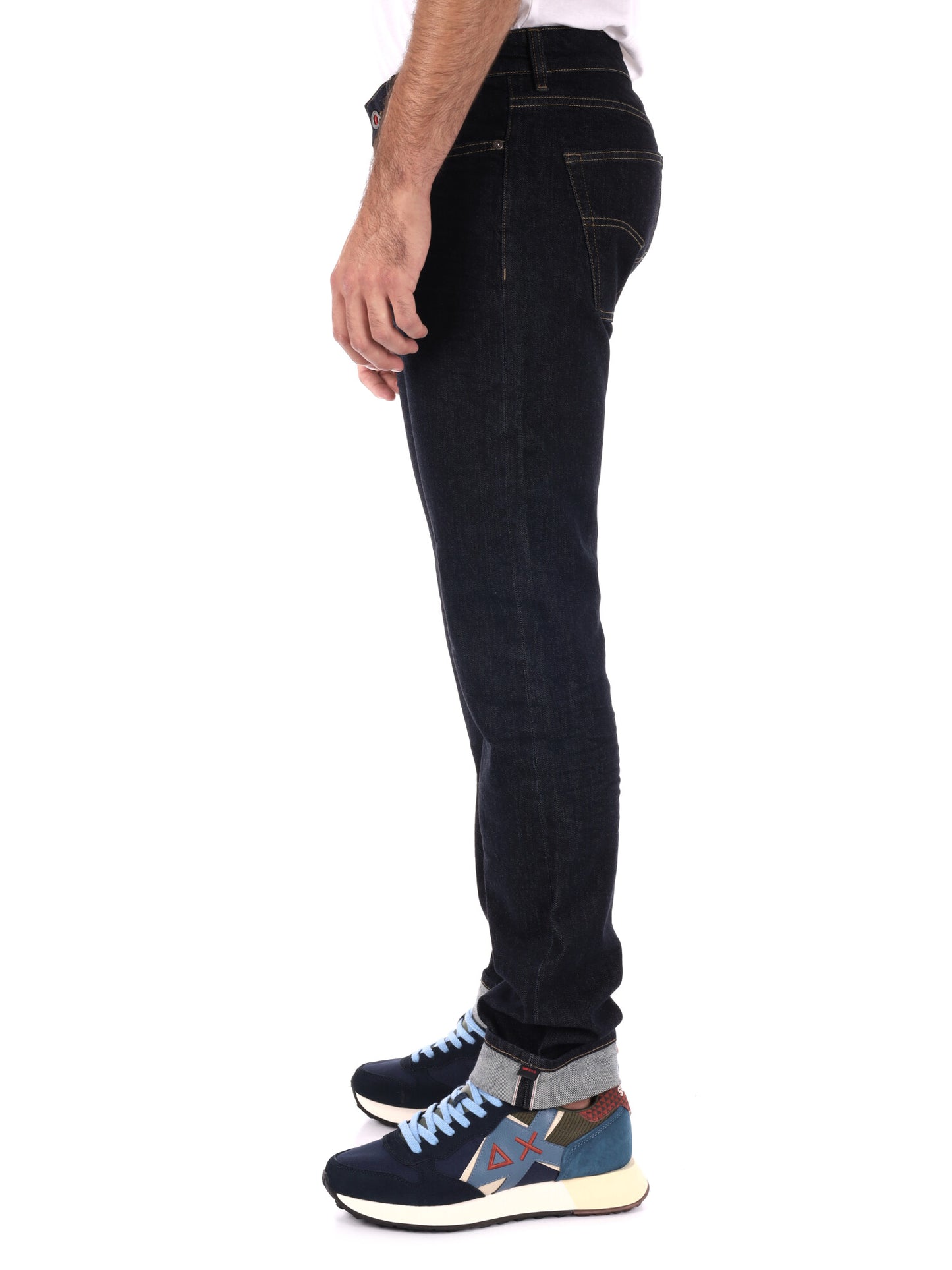 JEANS SLIM ALBERT SIMPLE GAS DA UOMO NIGHT DENIM