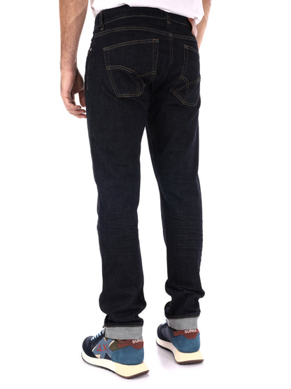 JEANS SLIM ALBERT SIMPLE GAS DA UOMO NIGHT DENIM