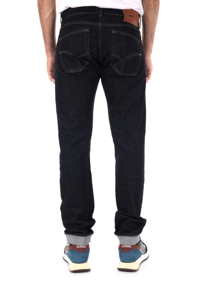 JEANS SLIM ALBERT SIMPLE GAS DA UOMO NIGHT DENIM