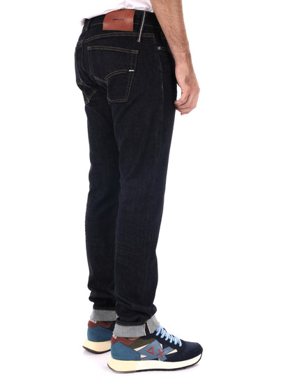 JEANS SLIM ALBERT SIMPLE GAS DA UOMO NIGHT DENIM