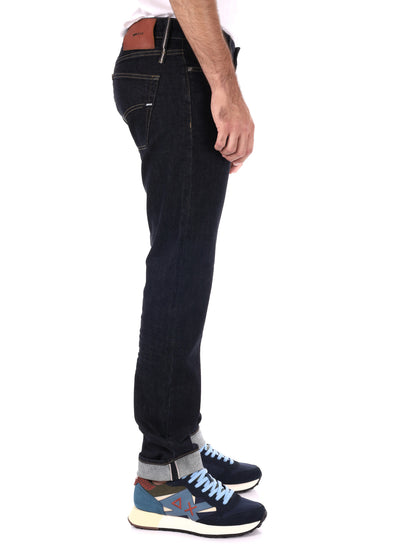 JEANS SLIM ALBERT SIMPLE GAS DA UOMO NIGHT DENIM