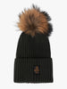 cappello-snowflak-refrigiwear-da-donna-nero