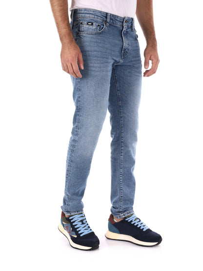 JEANS SAX SKINNY GAS DA UOMO DENIM