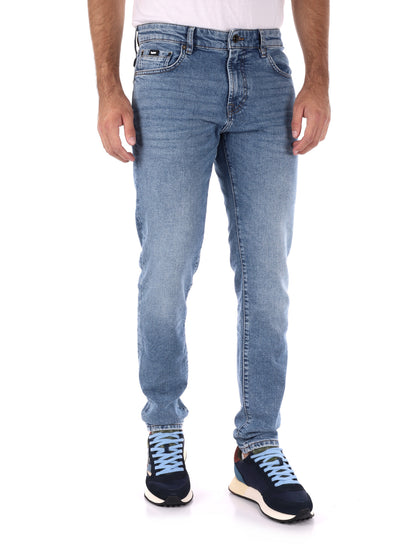 JEANS SAX SKINNY GAS DA UOMO DENIM