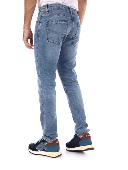 JEANS SAX SKINNY GAS DA UOMO DENIM