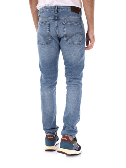 JEANS SAX SKINNY GAS DA UOMO DENIM