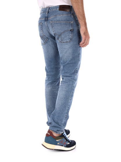 JEANS SAX SKINNY GAS DA UOMO DENIM