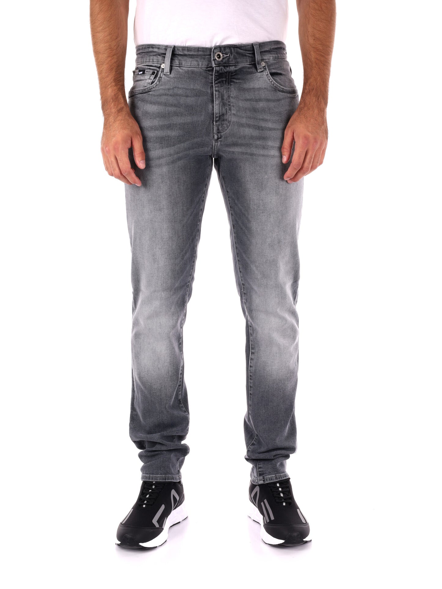 JEANS SLIM ALBERT SIMPLE RE GAS DA UOMO GRIGIO