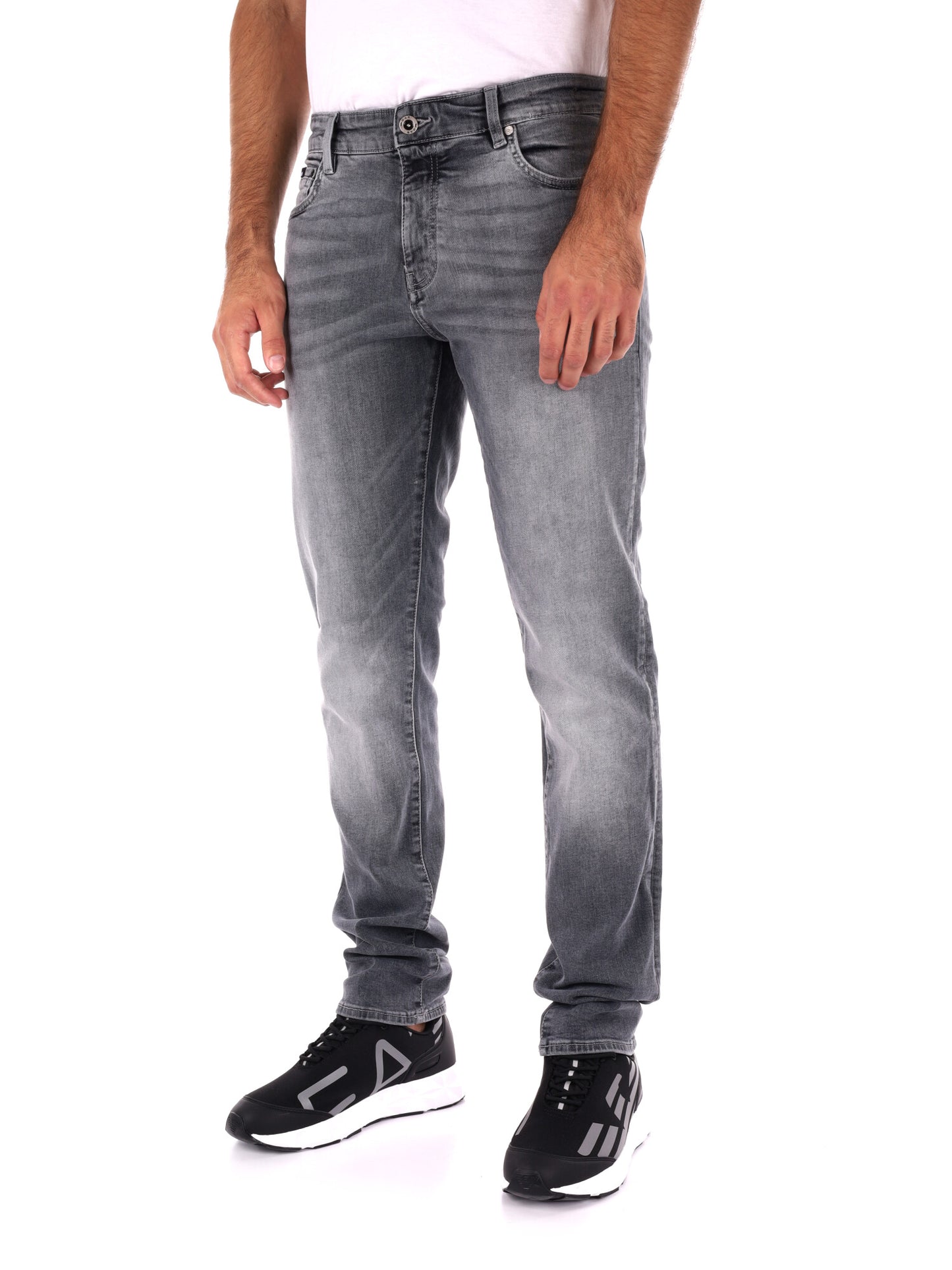 JEANS SLIM ALBERT SIMPLE RE GAS DA UOMO GRIGIO