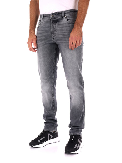 JEANS SLIM ALBERT SIMPLE RE GAS DA UOMO GRIGIO