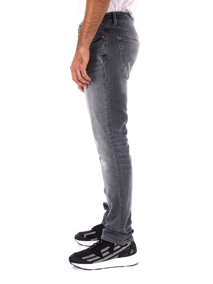JEANS SLIM ALBERT SIMPLE RE GAS DA UOMO GRIGIO