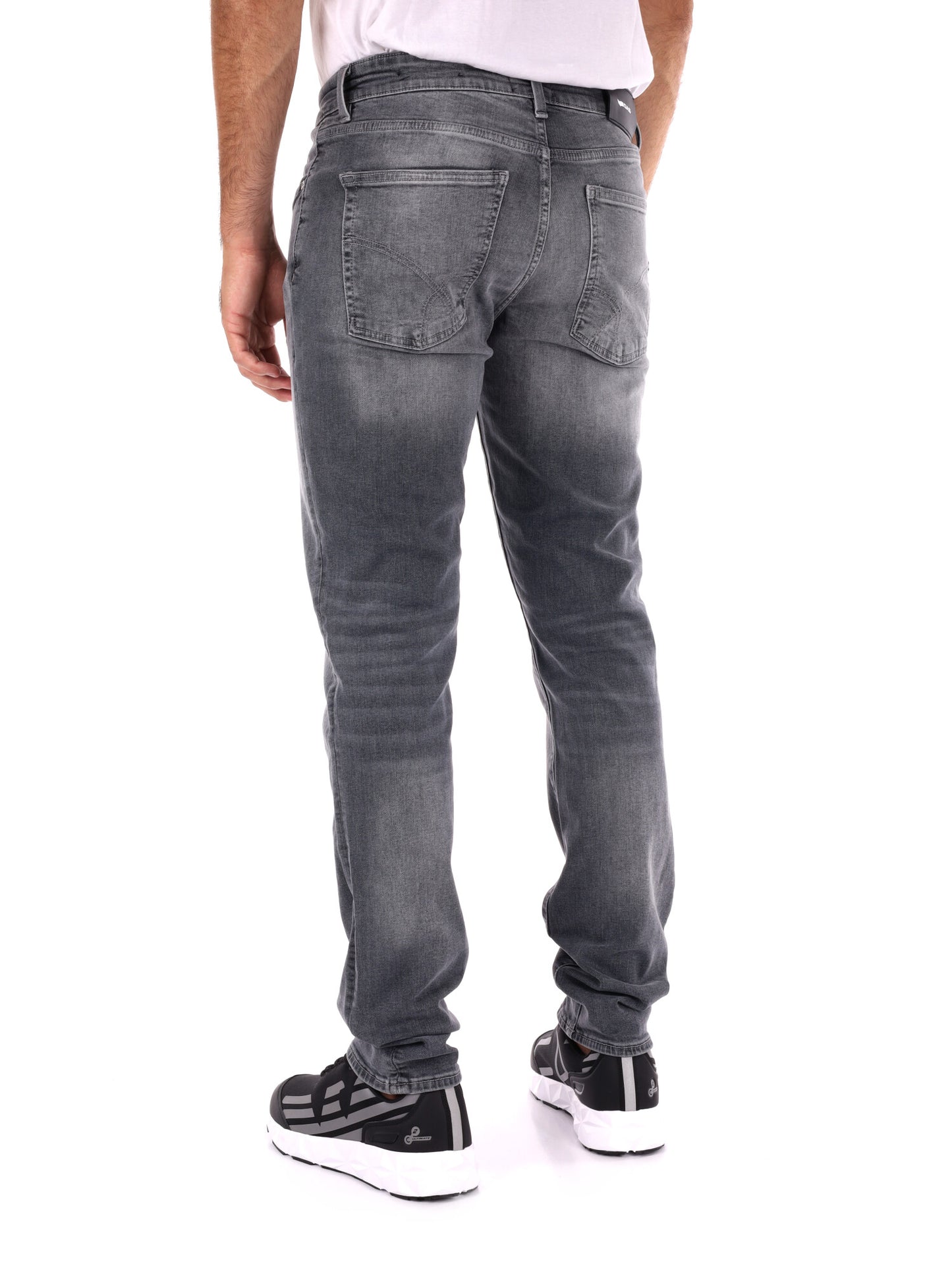 JEANS SLIM ALBERT SIMPLE RE GAS DA UOMO GRIGIO
