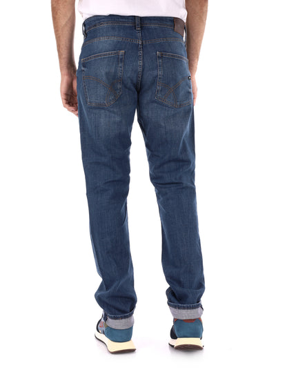 JEANS STRAIGHT MORRIS GAS DA UOMO BLU DENIM