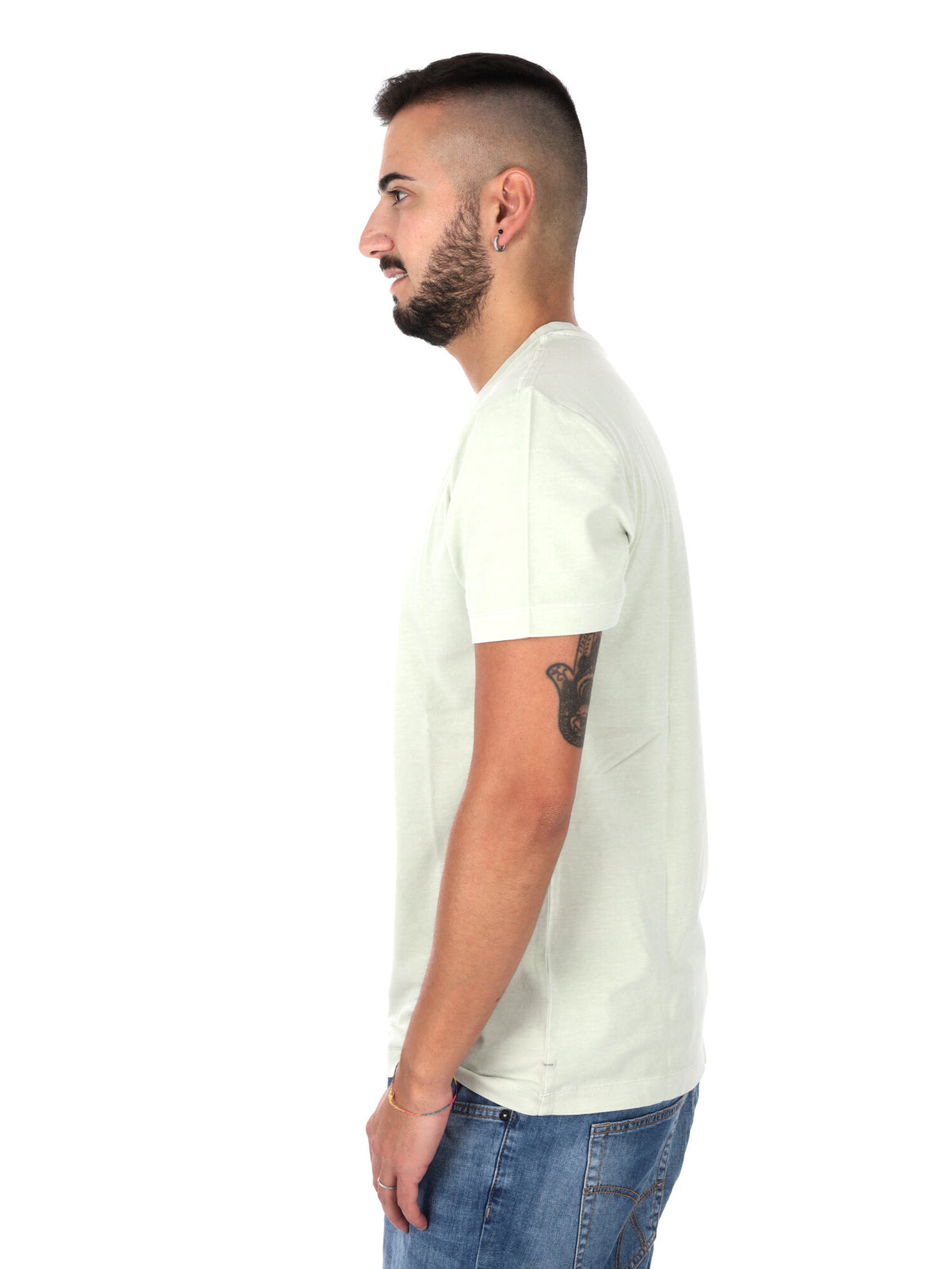 Gas scuba/s t-shirt da uomo salvia