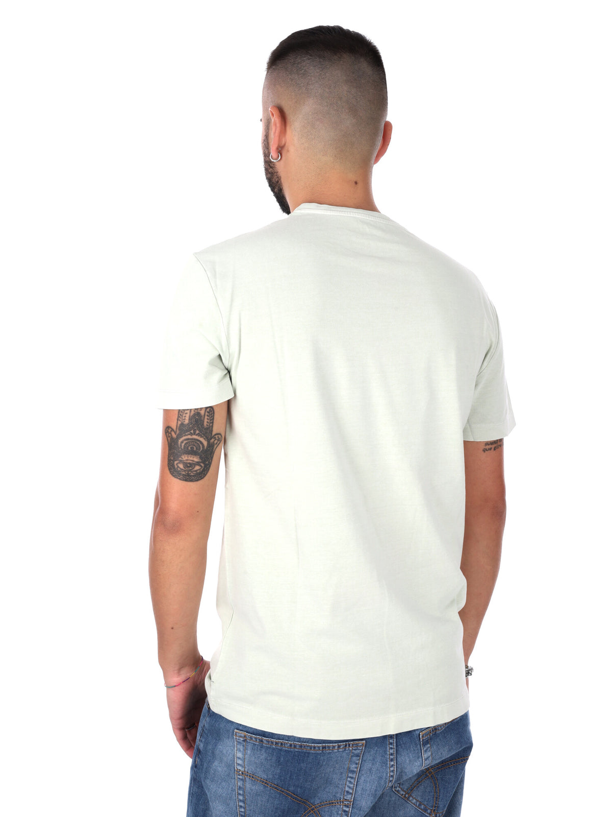 Gas scuba/s t-shirt da uomo salvia