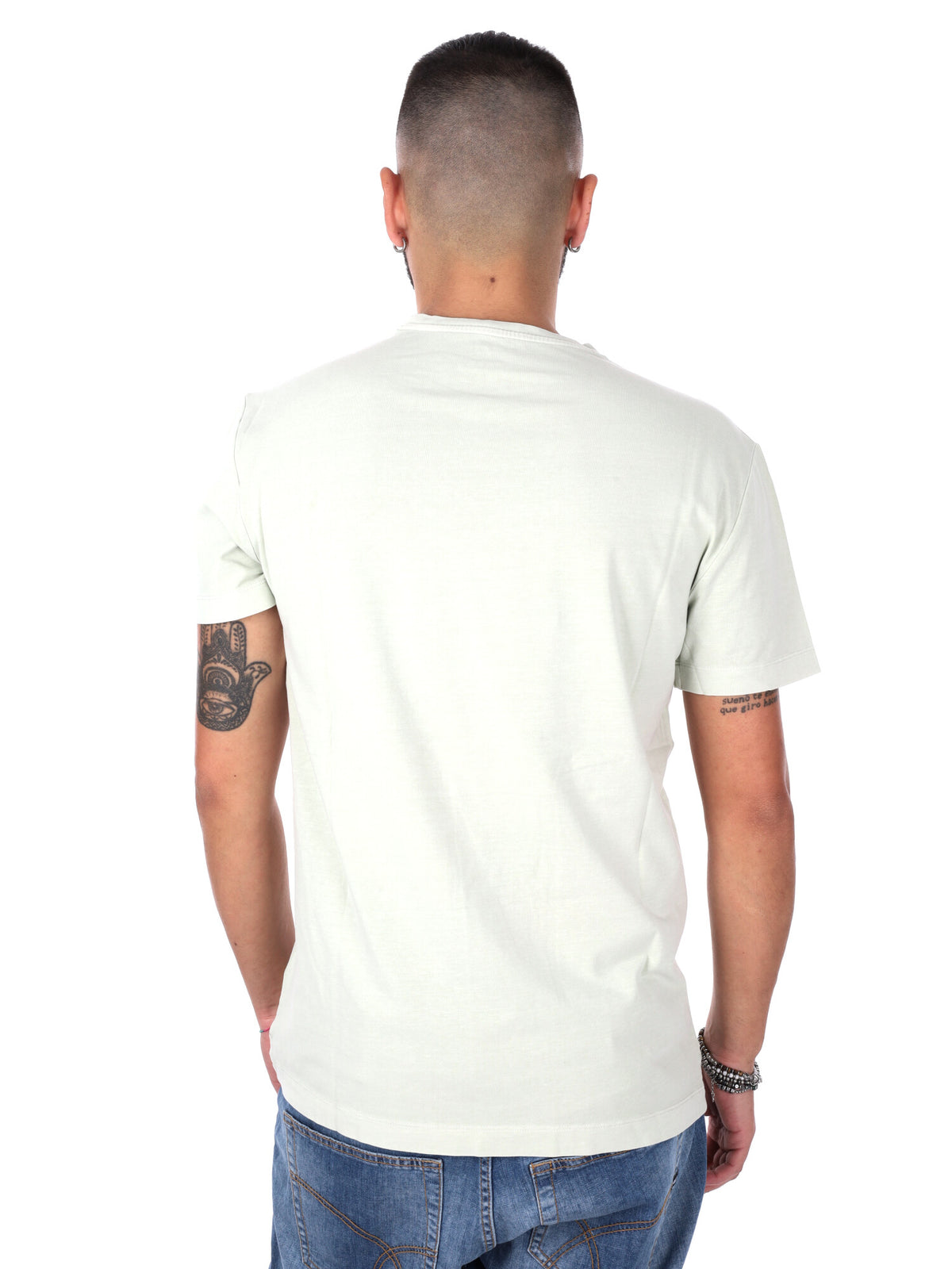 Gas scuba/s t-shirt da uomo salvia