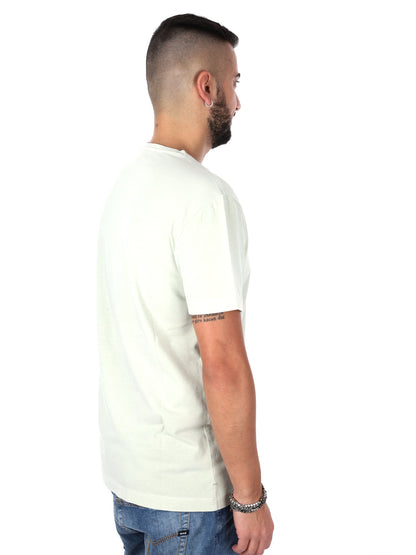 Gas scuba/s t-shirt da uomo salvia