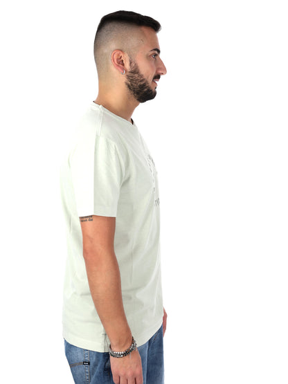 Gas scuba/s t-shirt da uomo salvia