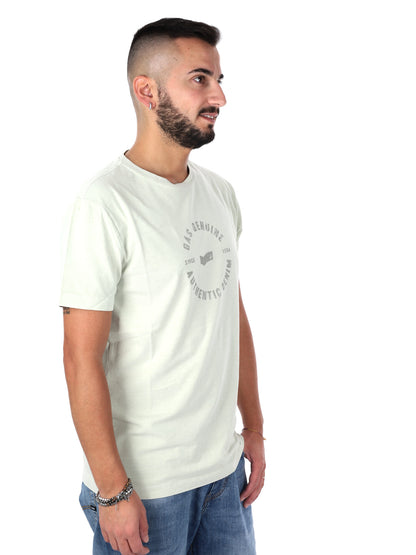Gas scuba/s t-shirt da uomo salvia