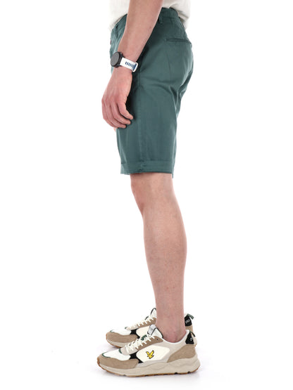 Bermuda FB da uomo verde, comfort e stile casual per la primavera estate