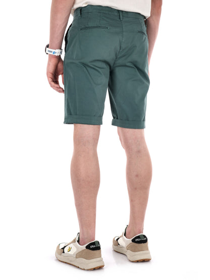 Bermuda FB da uomo verde, comfort e stile casual per la primavera estate