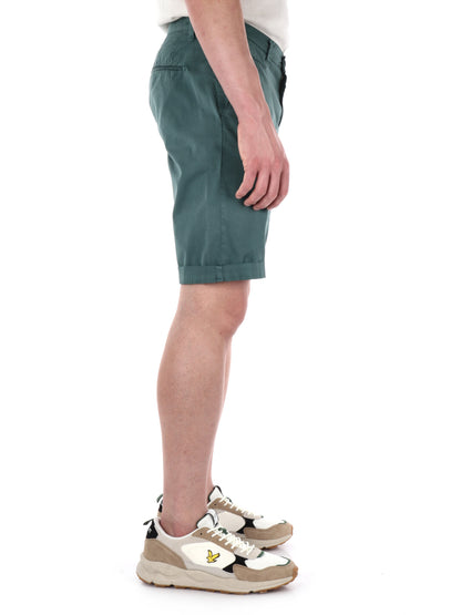 Bermuda FB da uomo verde, comfort e stile casual per la primavera estate