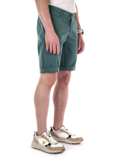 Bermuda FB da uomo verde, comfort e stile casual per la primavera estate