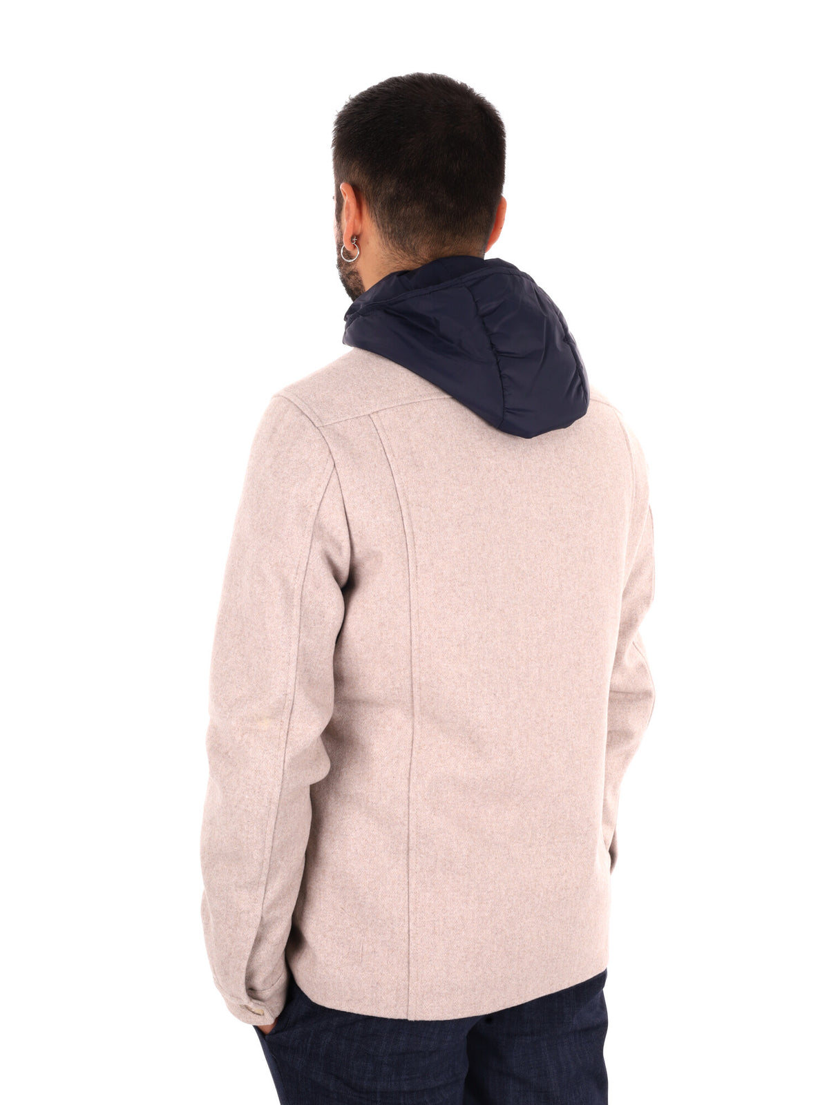 Fb Bellavista 0004, giubbotto da uomo beige