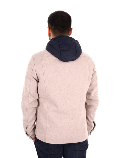 Fb Bellavista 0004, giubbotto da uomo beige