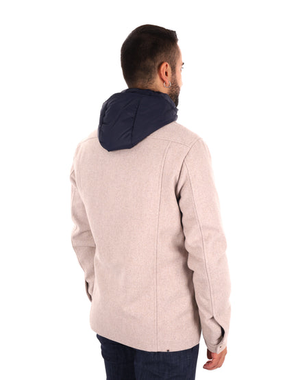 Fb Bellavista 0004, giubbotto da uomo beige
