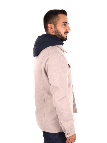 Fb Bellavista 0004, giubbotto da uomo beige