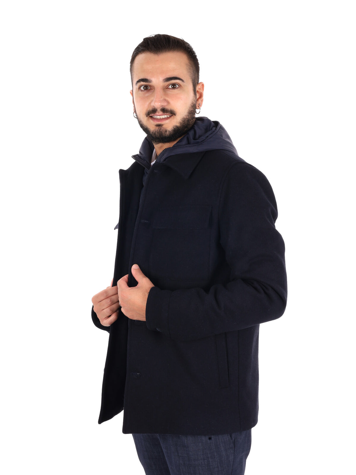 Fb Bellavista 0502, giubbotto da uomo blu