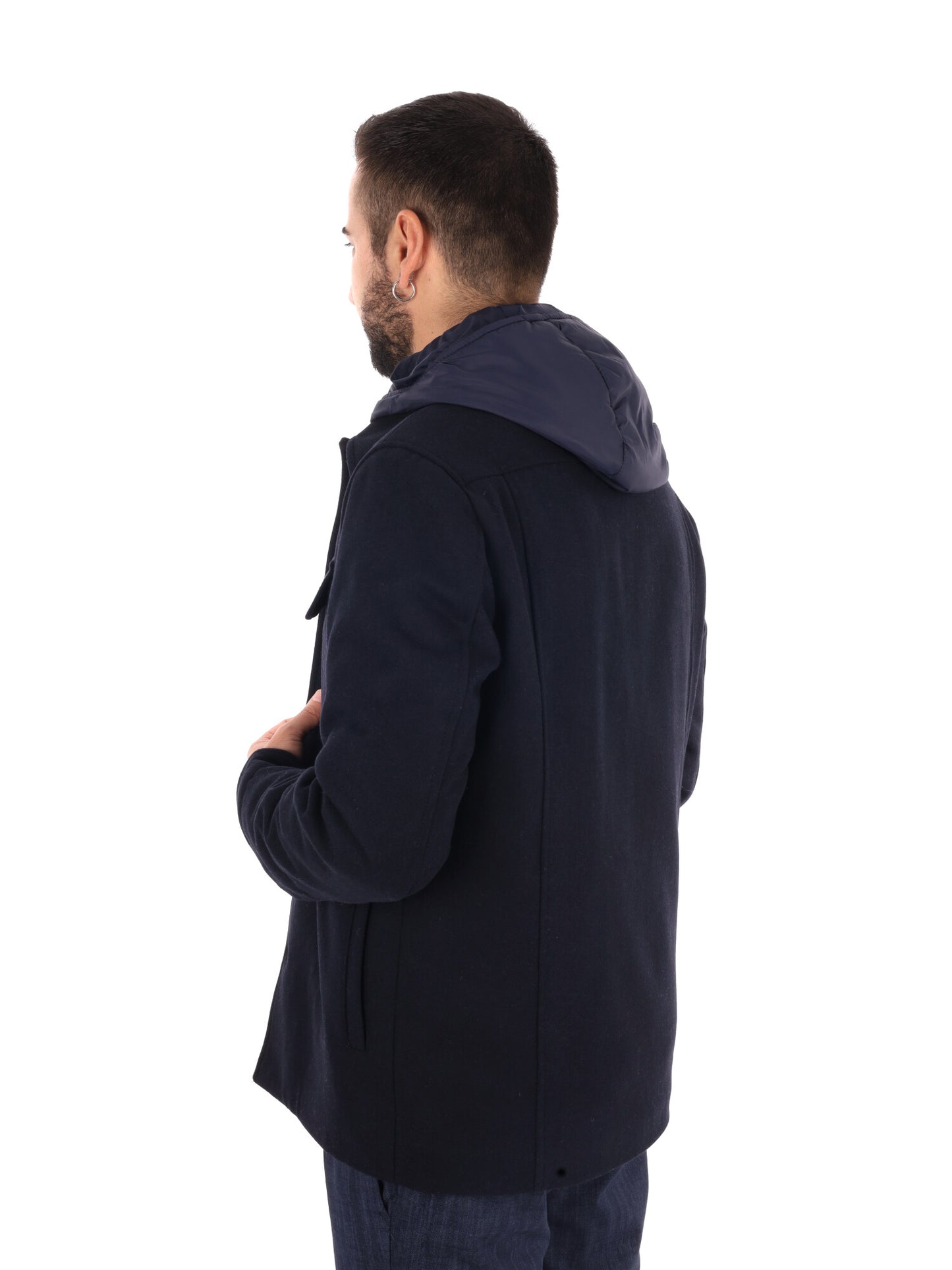 Fb Bellavista 0502, giubbotto da uomo blu