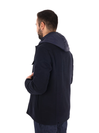 Fb Bellavista 0502, giubbotto da uomo blu