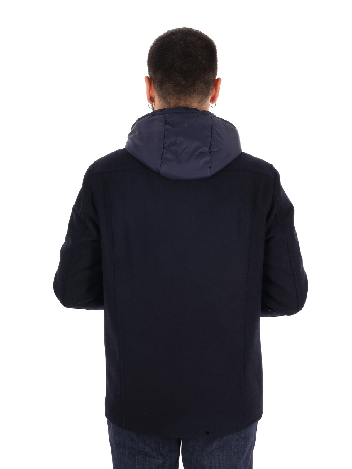 Fb Bellavista 0502, giubbotto da uomo blu