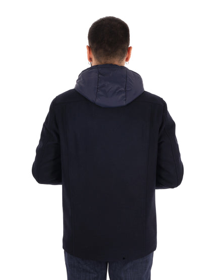 Fb Bellavista 0502, giubbotto da uomo blu