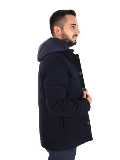 Fb Bellavista 0502, giubbotto da uomo blu