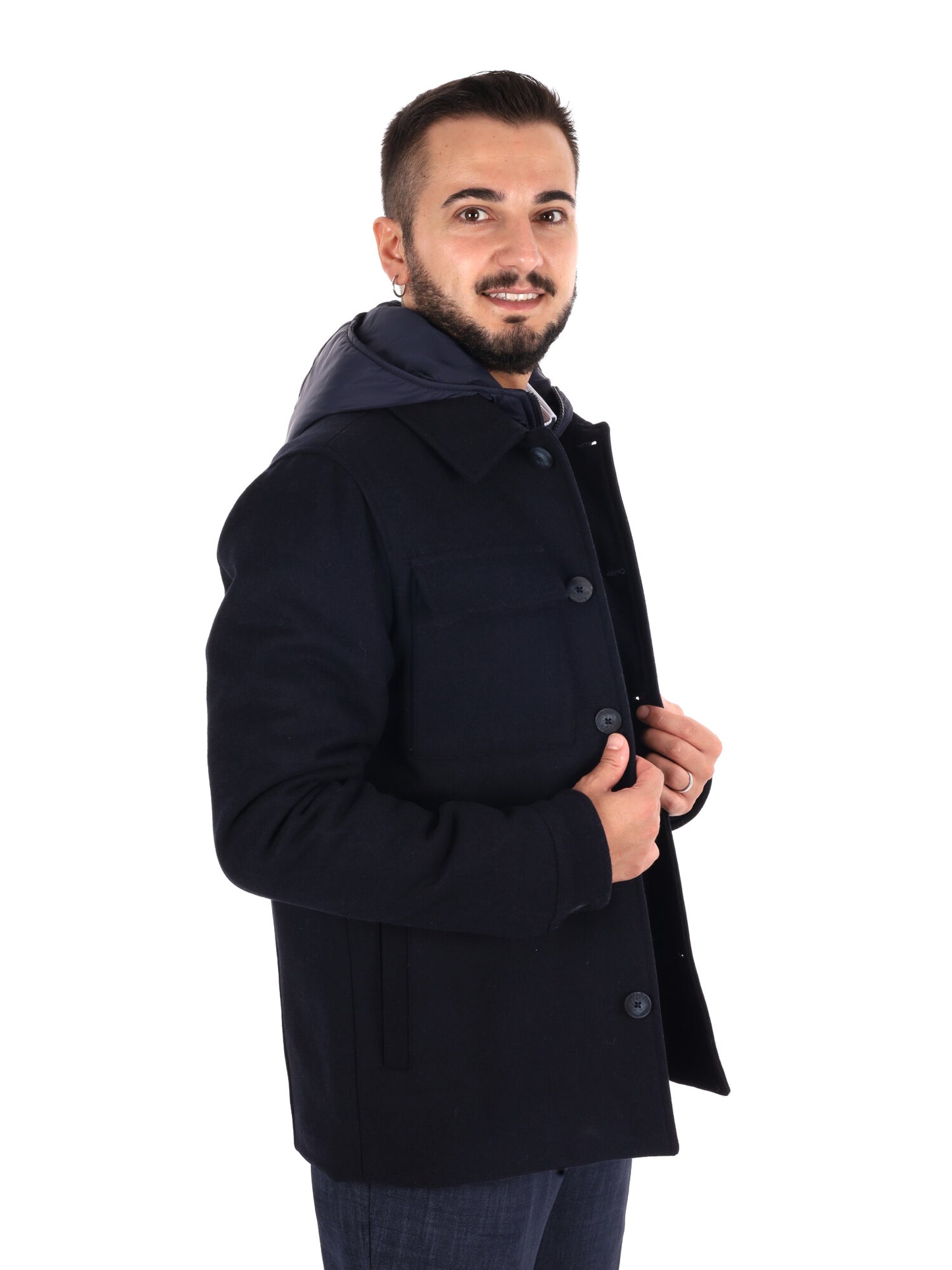 Fb Bellavista 0502, giubbotto da uomo blu