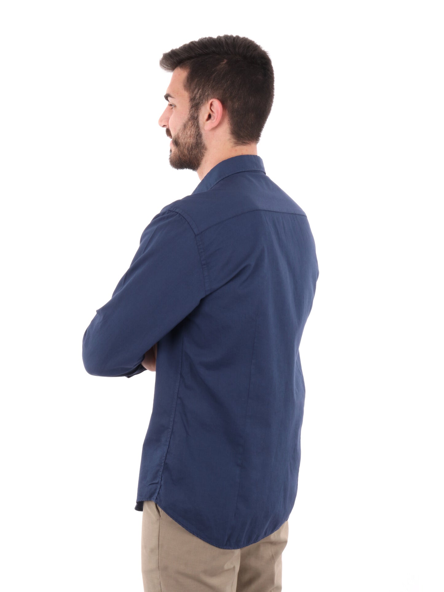 CAMICIA BENFICA FB UOMO BLU MEDIO