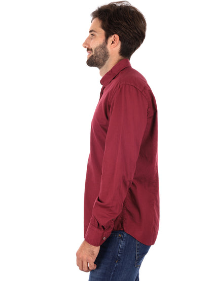 CAMICIA BENFICA FB DA UOMO BORDEAUX