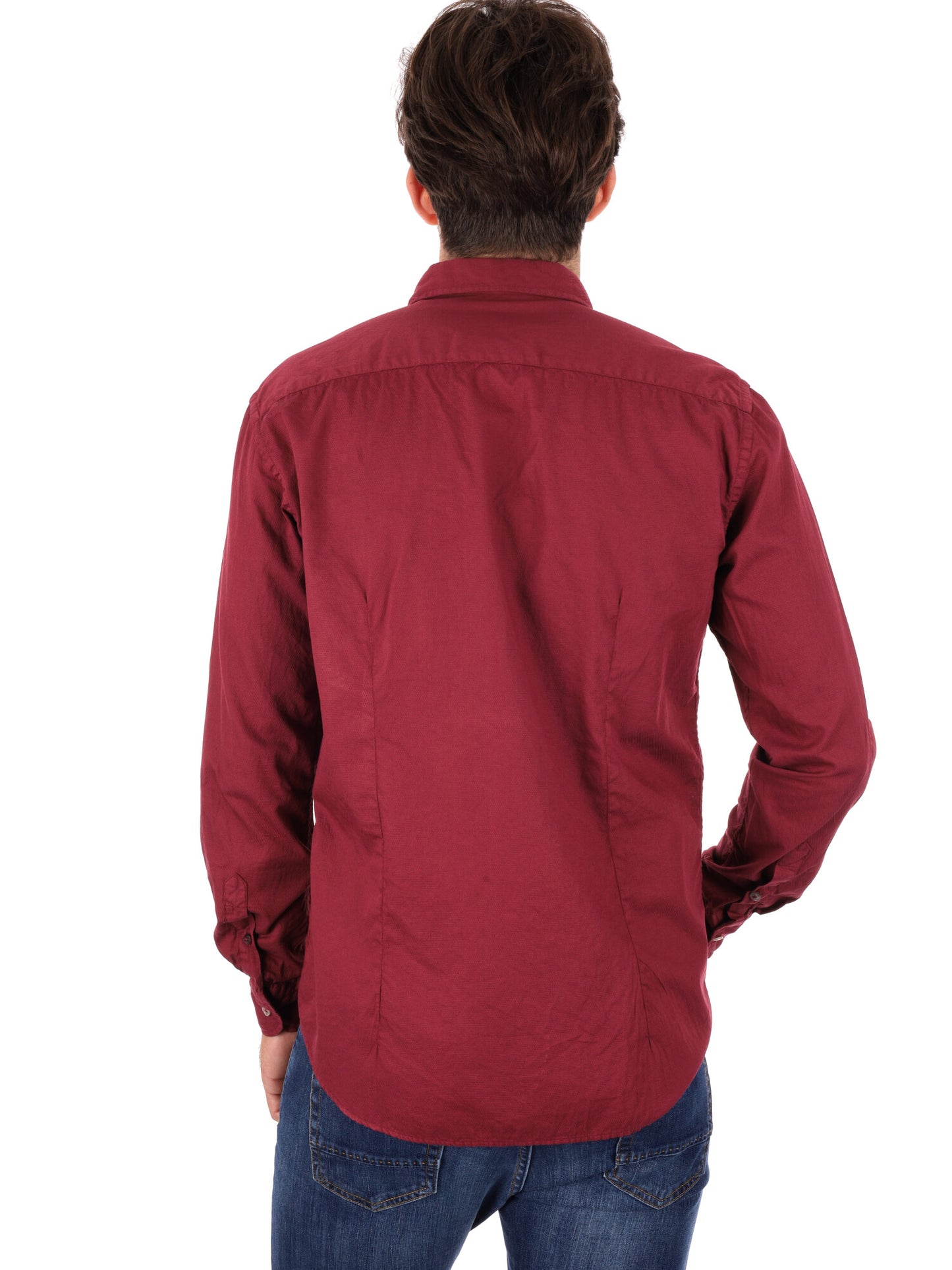 CAMICIA BENFICA FB DA UOMO BORDEAUX