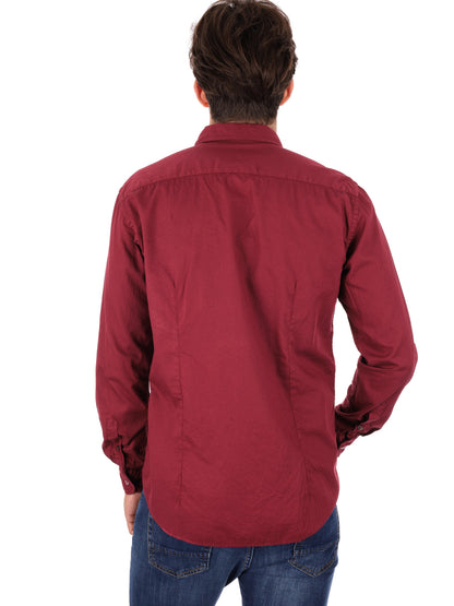 CAMICIA BENFICA FB DA UOMO BORDEAUX