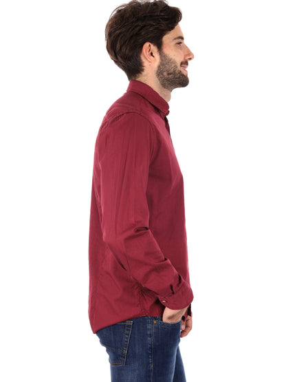 CAMICIA BENFICA FB DA UOMO BORDEAUX