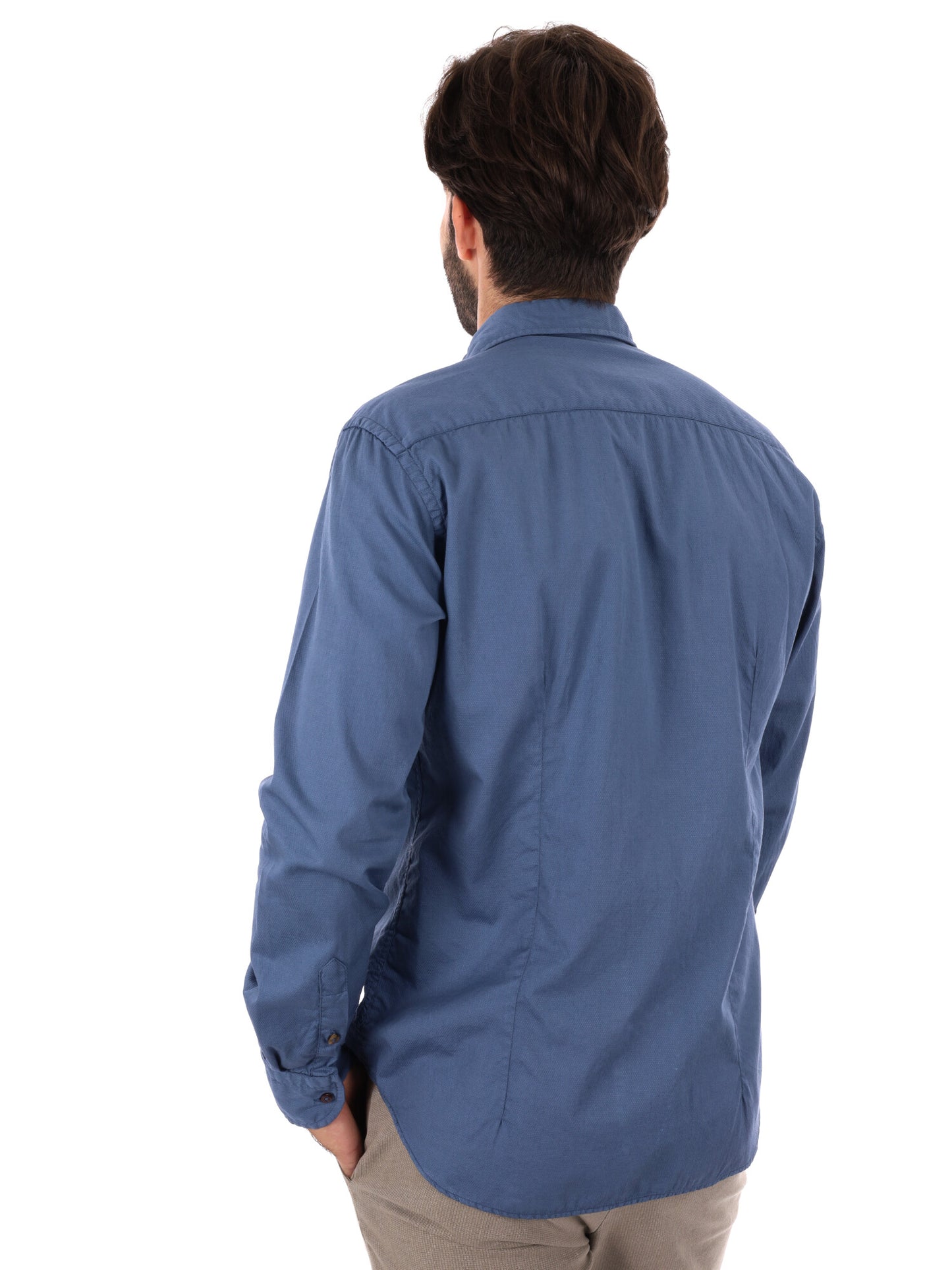 CAMICIA BENFICA FB DA UOMO INDACO