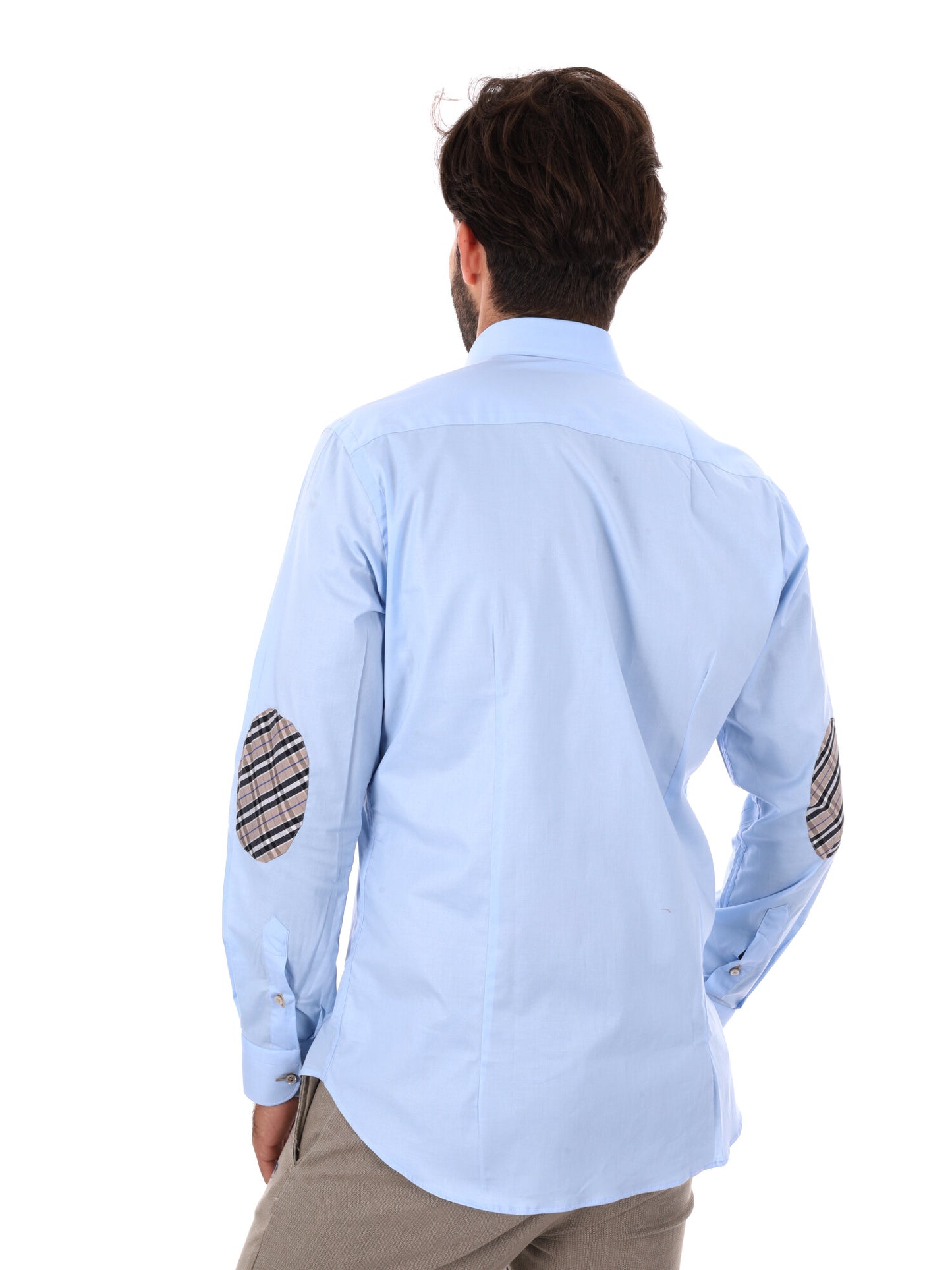 CAMICIA BERRY FB DA UOMO AZZURRO